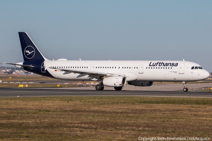 Lufthansa Airbus A321-231 (D-AISQ) | Photo 237169