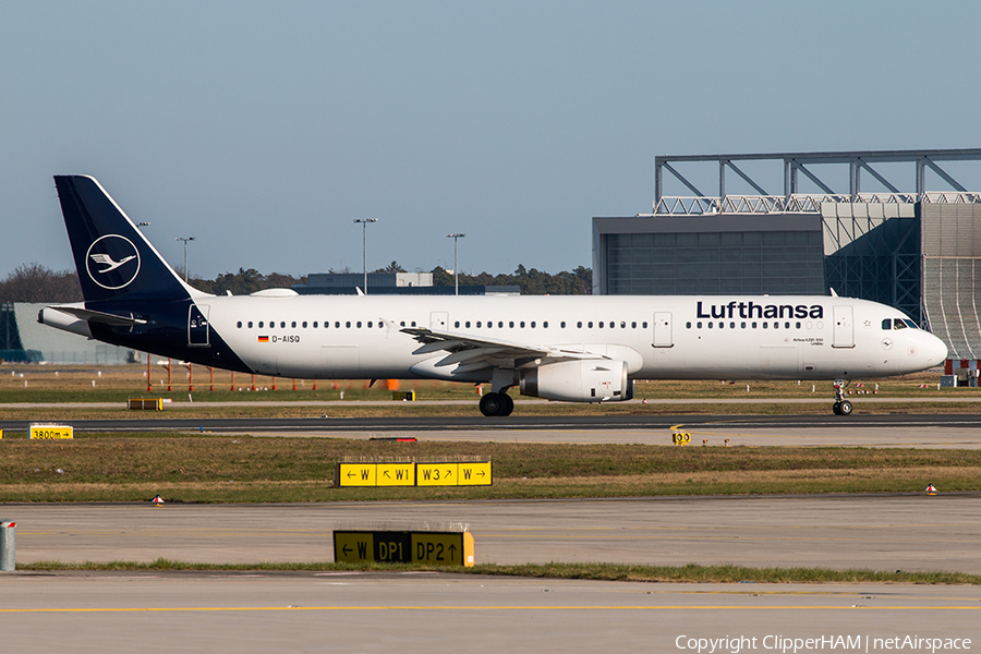 Lufthansa Airbus A321-231 (D-AISQ) | Photo 237816