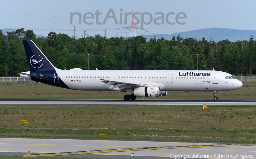 Lufthansa Airbus A321-231 (D-AISQ) | Photo 244909