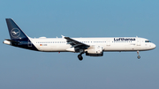 Lufthansa Airbus A321-231 (D-AISQ) at  Frankfurt am Main, Germany