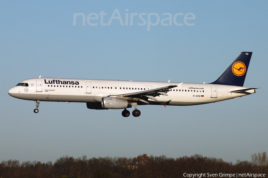 Lufthansa Airbus A321-231 (D-AISQ) | Photo 159392