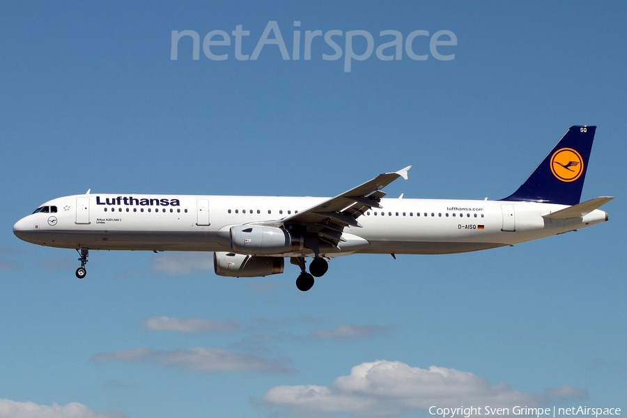 Lufthansa Airbus A321-231 (D-AISQ) | Photo 22436