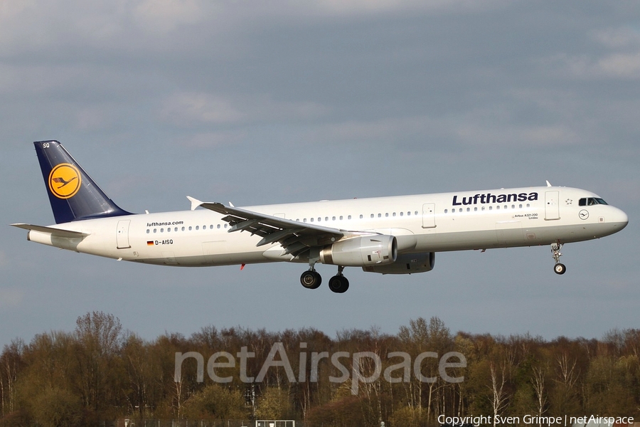 Lufthansa Airbus A321-231 (D-AISQ) | Photo 36697