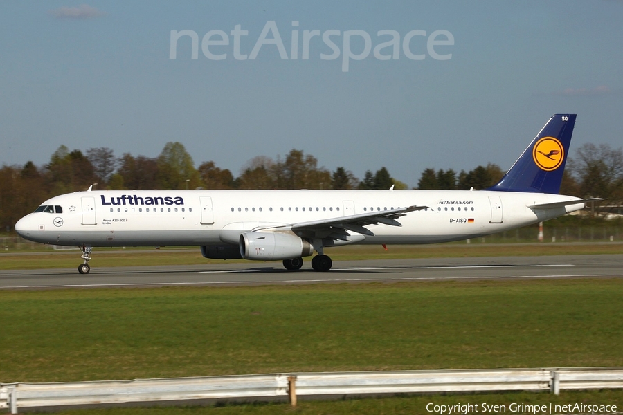 Lufthansa Airbus A321-231 (D-AISQ) | Photo 36736