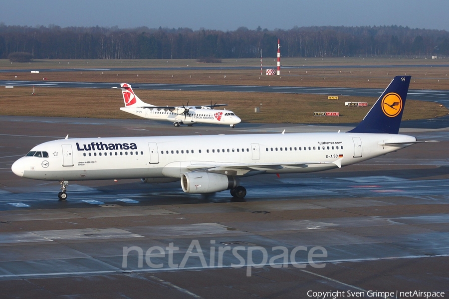 Lufthansa Airbus A321-231 (D-AISQ) | Photo 40083