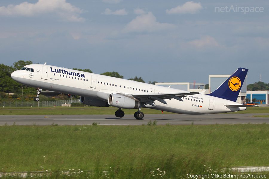 Lufthansa Airbus A321-231 (D-AISQ) | Photo 43010