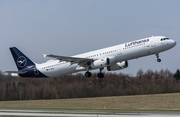 Lufthansa Airbus A321-231 (D-AISQ) at  Hamburg - Fuhlsbuettel (Helmut Schmidt), Germany