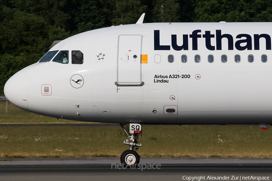 Lufthansa Airbus A321-231 (D-AISQ) | Photo 246741