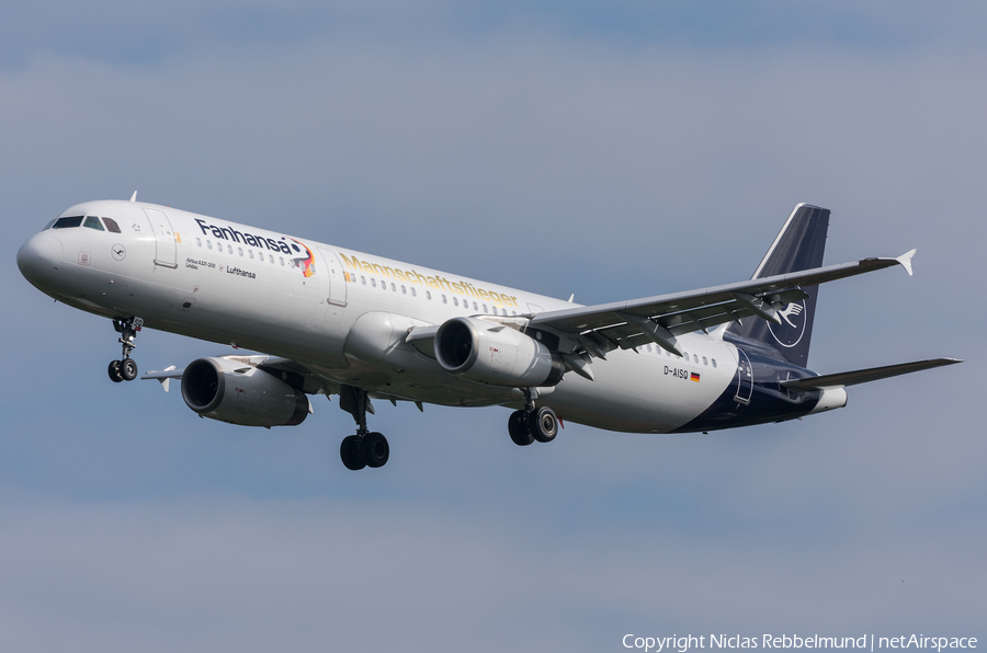 Lufthansa Airbus A321-231 (D-AISQ) | Photo 248533