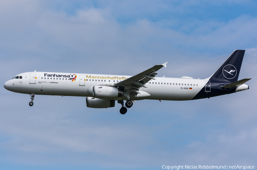 Lufthansa Airbus A321-231 (D-AISQ) | Photo 248534