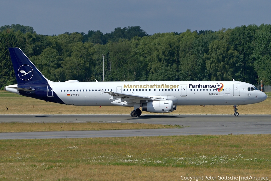 Lufthansa Airbus A321-231 (D-AISQ) | Photo 248544