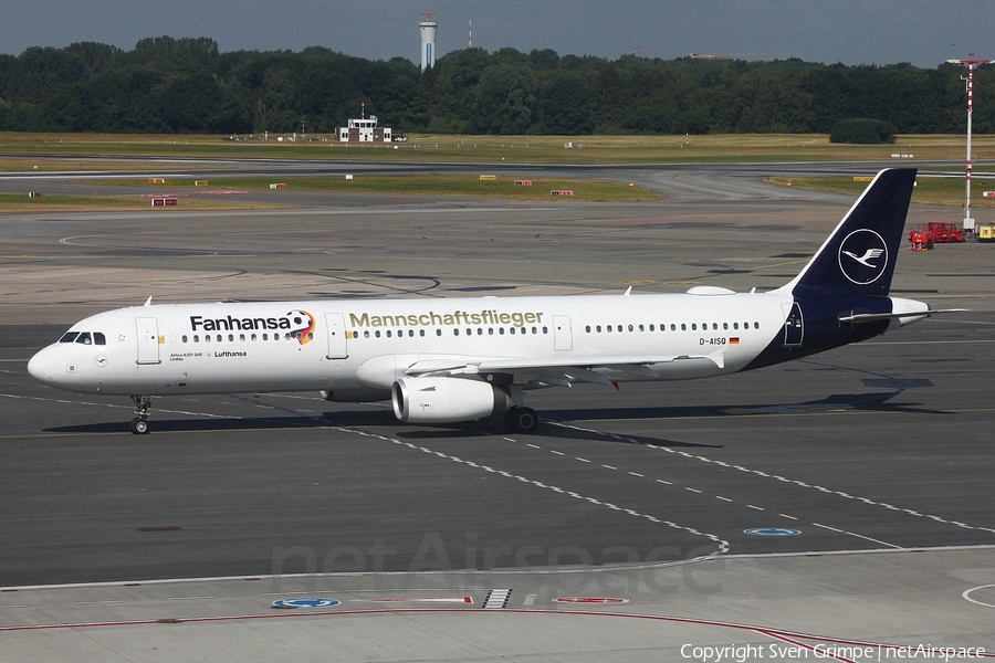 Lufthansa Airbus A321-231 (D-AISQ) | Photo 248547