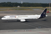 Lufthansa Airbus A321-231 (D-AISQ) at  Hamburg - Fuhlsbuettel (Helmut Schmidt), Germany