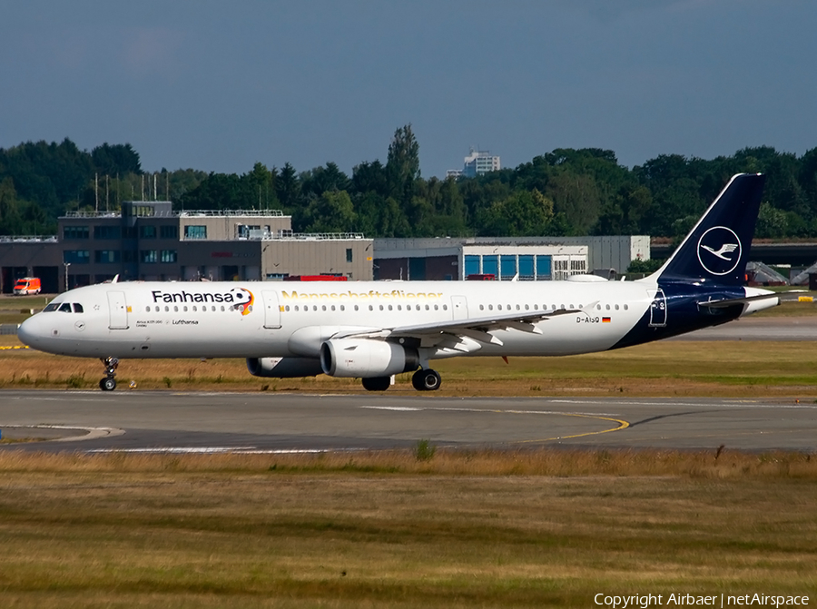 Lufthansa Airbus A321-231 (D-AISQ) | Photo 248644