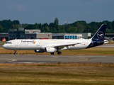 Lufthansa Airbus A321-231 (D-AISQ) at  Hamburg - Fuhlsbuettel (Helmut Schmidt), Germany