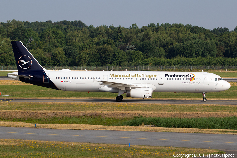 Lufthansa Airbus A321-231 (D-AISQ) | Photo 248866