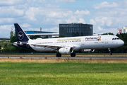 Lufthansa Airbus A321-231 (D-AISQ) at  Hamburg - Fuhlsbuettel (Helmut Schmidt), Germany