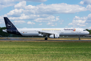 Lufthansa Airbus A321-231 (D-AISQ) at  Hamburg - Fuhlsbuettel (Helmut Schmidt), Germany