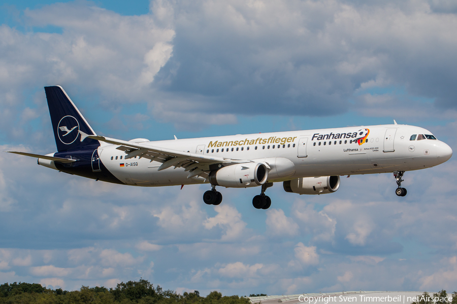 Lufthansa Airbus A321-231 (D-AISQ) | Photo 250243