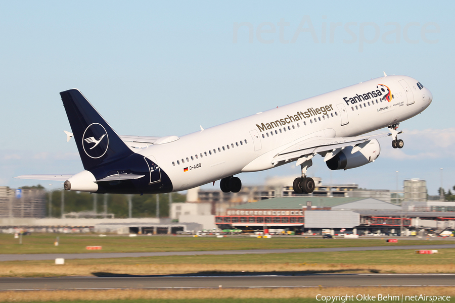 Lufthansa Airbus A321-231 (D-AISQ) | Photo 250308