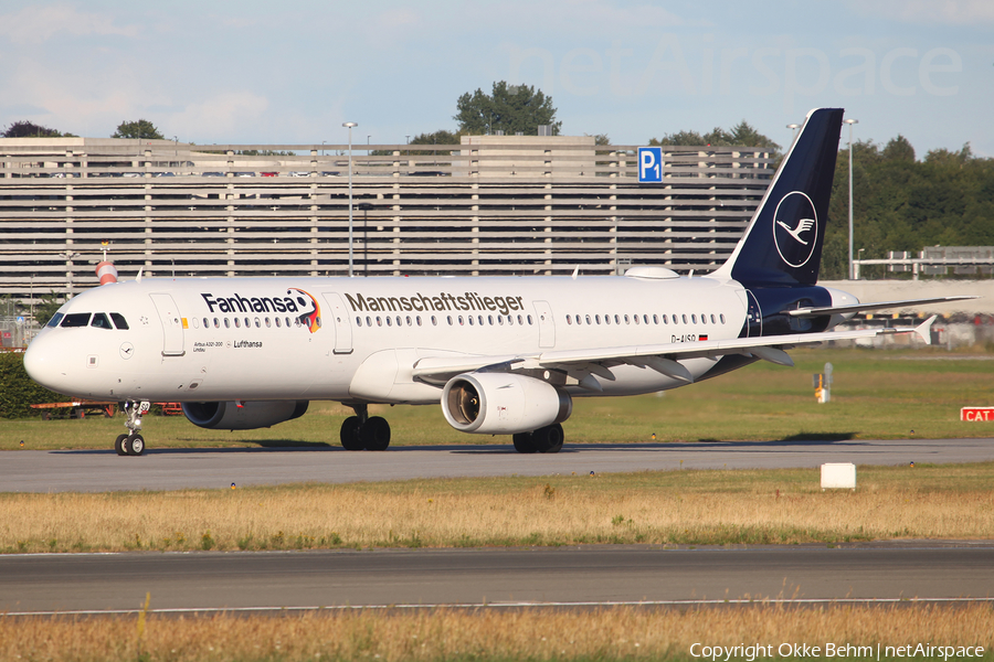 Lufthansa Airbus A321-231 (D-AISQ) | Photo 250309