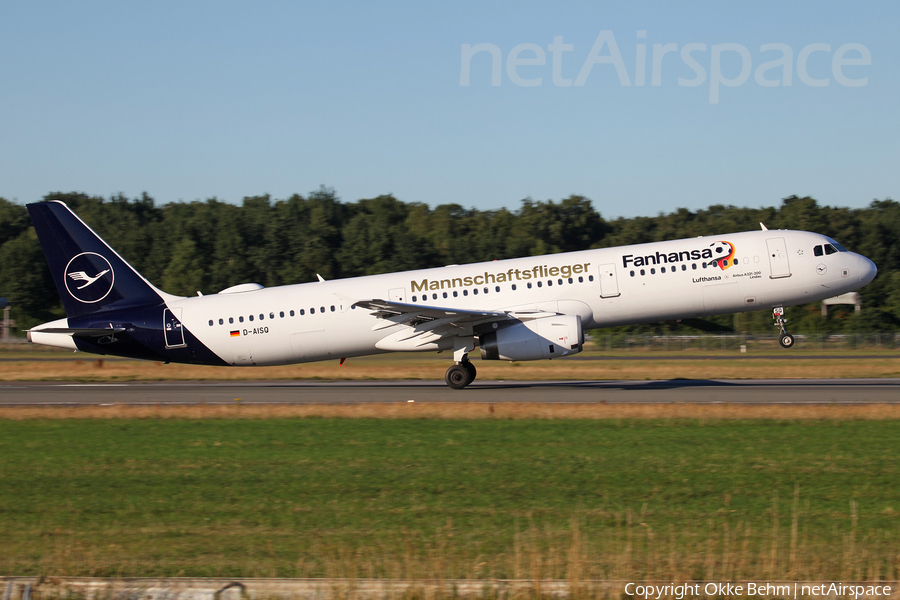 Lufthansa Airbus A321-231 (D-AISQ) | Photo 250311
