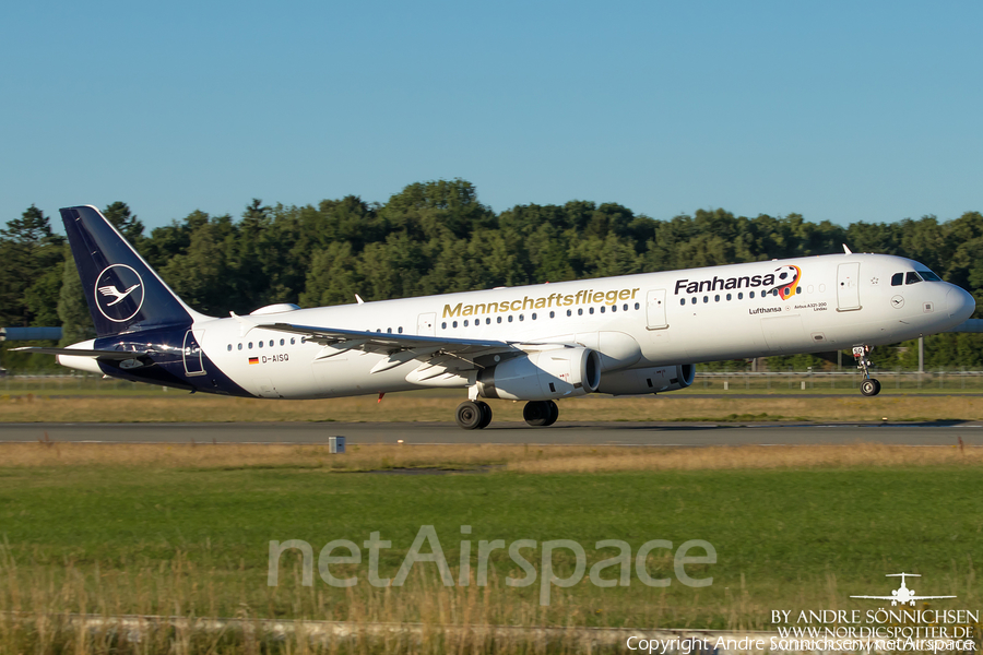 Lufthansa Airbus A321-231 (D-AISQ) | Photo 251898