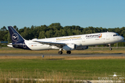 Lufthansa Airbus A321-231 (D-AISQ) at  Hamburg - Fuhlsbuettel (Helmut Schmidt), Germany