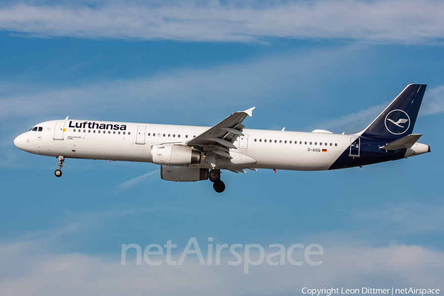 Lufthansa Airbus A321-231 (D-AISQ) | Photo 252079