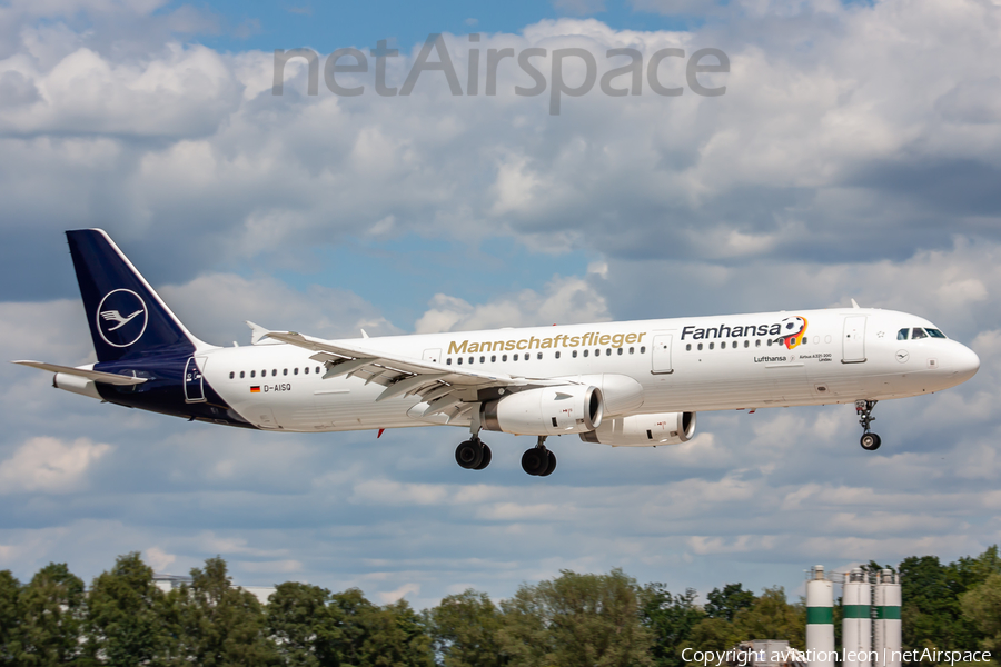 Lufthansa Airbus A321-231 (D-AISQ) | Photo 252806