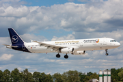 Lufthansa Airbus A321-231 (D-AISQ) at  Hamburg - Fuhlsbuettel (Helmut Schmidt), Germany