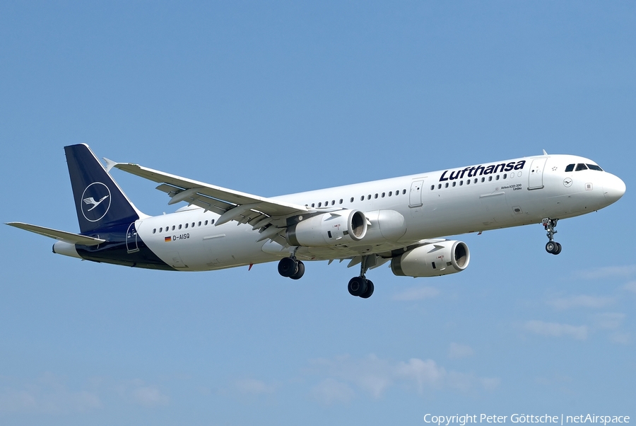 Lufthansa Airbus A321-231 (D-AISQ) | Photo 256970