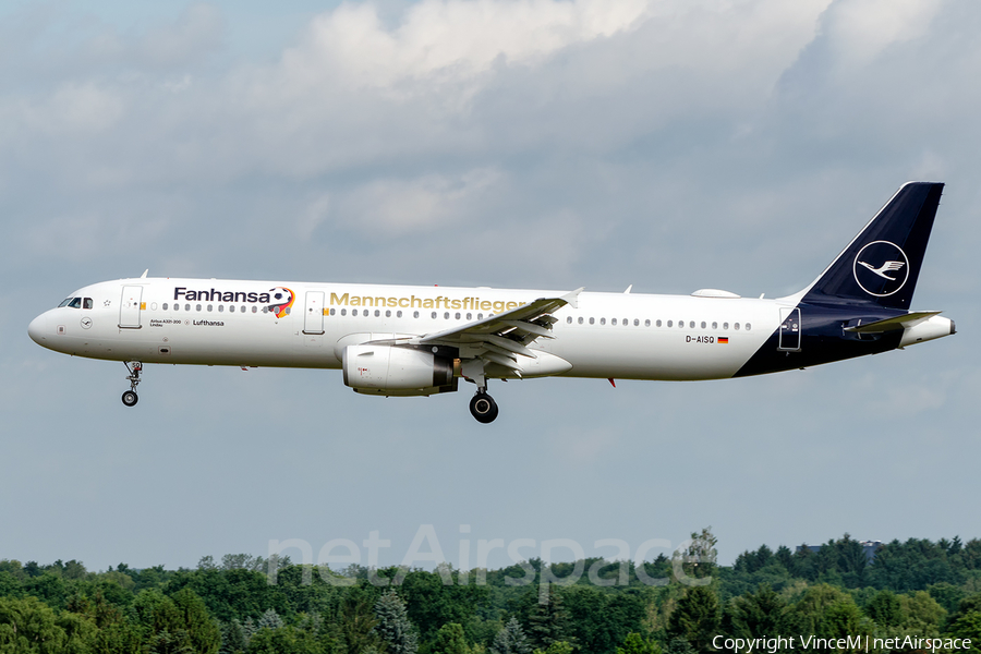 Lufthansa Airbus A321-231 (D-AISQ) | Photo 259390