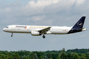 Lufthansa Airbus A321-231 (D-AISQ) at  Hamburg - Fuhlsbuettel (Helmut Schmidt), Germany