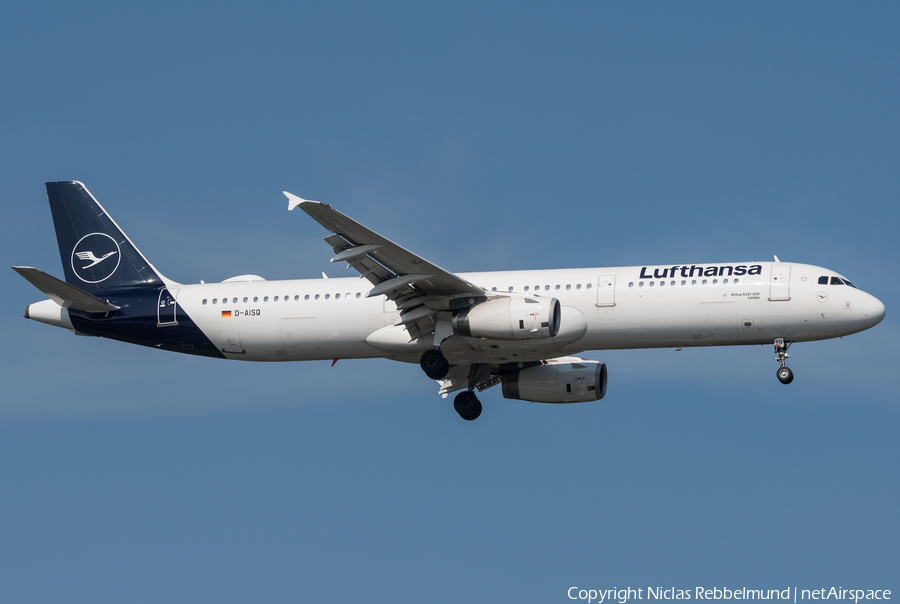 Lufthansa Airbus A321-231 (D-AISQ) | Photo 262811