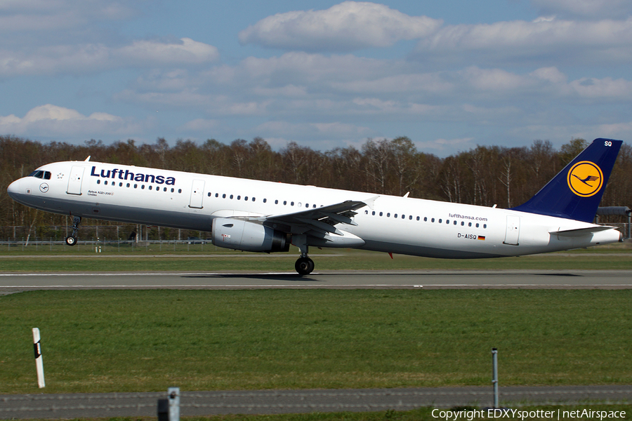 Lufthansa Airbus A321-231 (D-AISQ) | Photo 275675