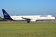 Lufthansa Airbus A321-231 (D-AISQ) at  Hamburg - Fuhlsbuettel (Helmut Schmidt), Germany