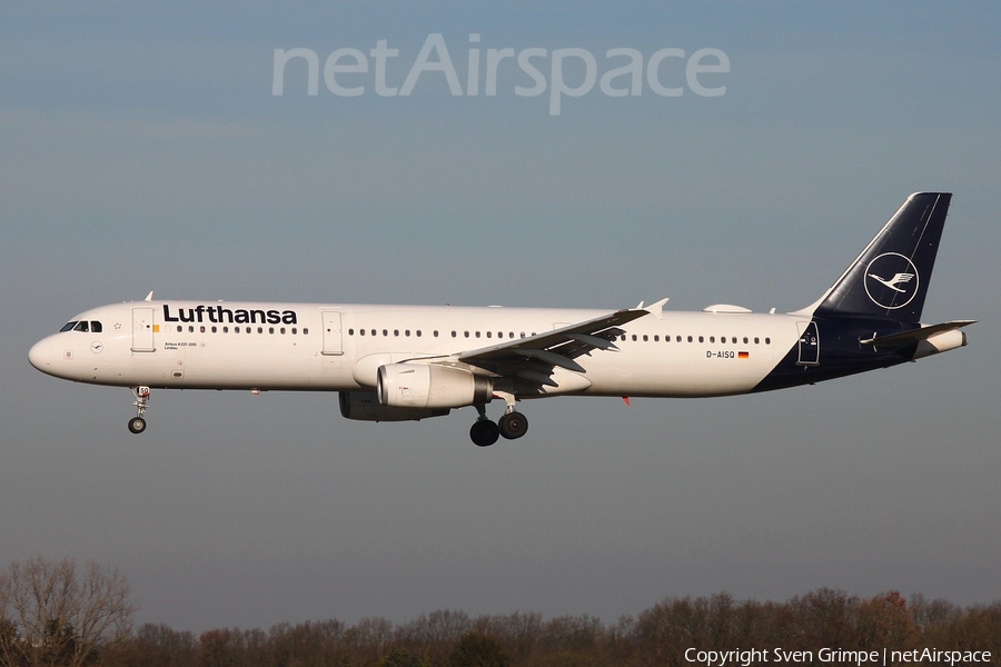Lufthansa Airbus A321-231 (D-AISQ) | Photo 295017