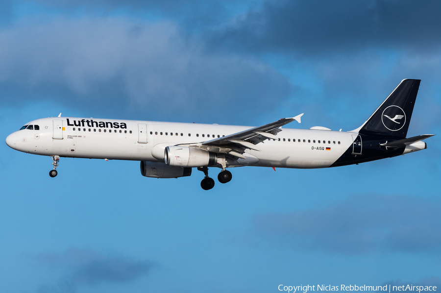 Lufthansa Airbus A321-231 (D-AISQ) | Photo 300719