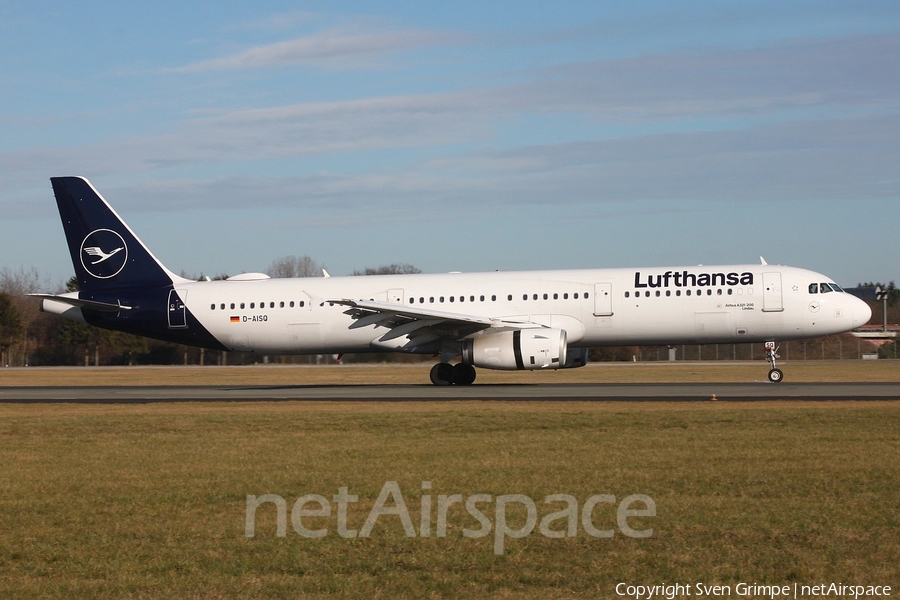 Lufthansa Airbus A321-231 (D-AISQ) | Photo 304660