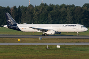 Lufthansa Airbus A321-231 (D-AISQ) at  Hamburg - Fuhlsbuettel (Helmut Schmidt), Germany