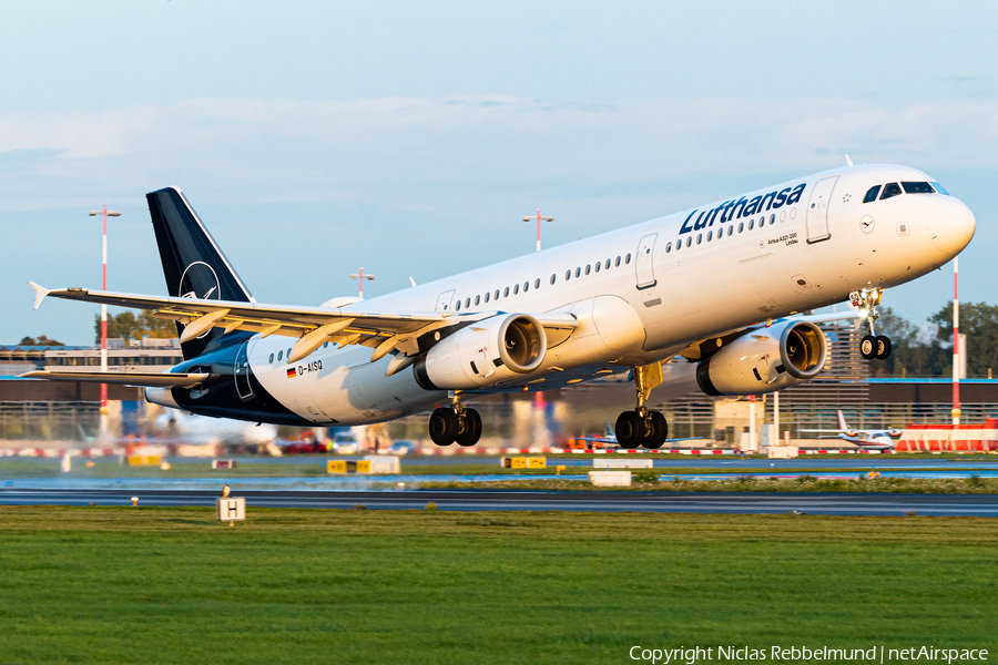 Lufthansa Airbus A321-231 (D-AISQ) | Photo 352478