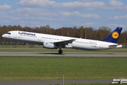 Lufthansa Airbus A321-231 (D-AISQ) at  Hamburg - Fuhlsbuettel (Helmut Schmidt), Germany