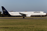 Lufthansa Airbus A321-231 (D-AISQ) at  Hamburg - Fuhlsbuettel (Helmut Schmidt), Germany