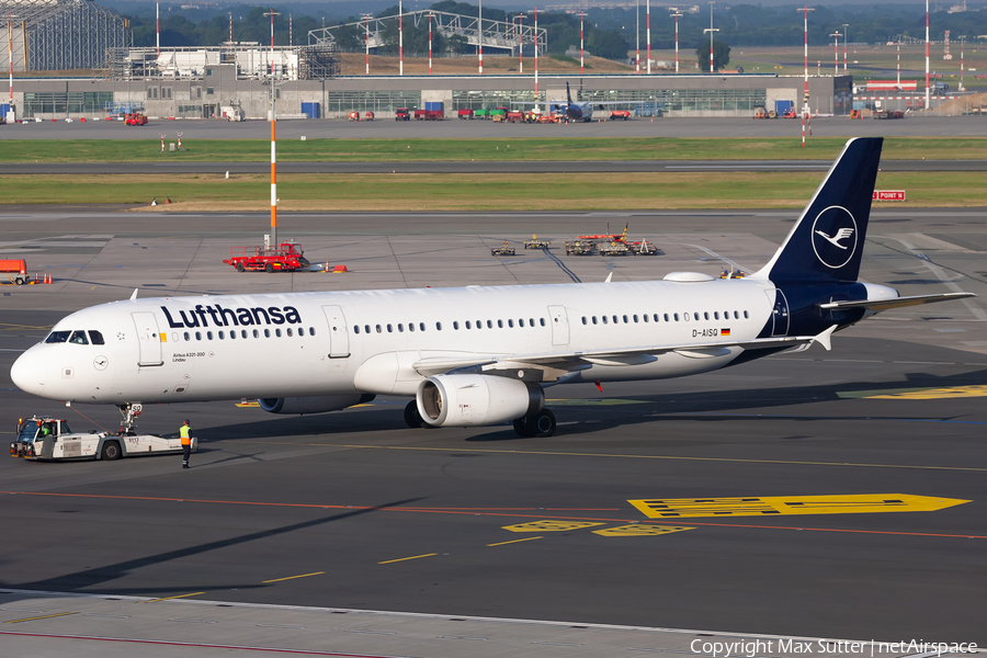 Lufthansa Airbus A321-231 (D-AISQ) | Photo 449710
