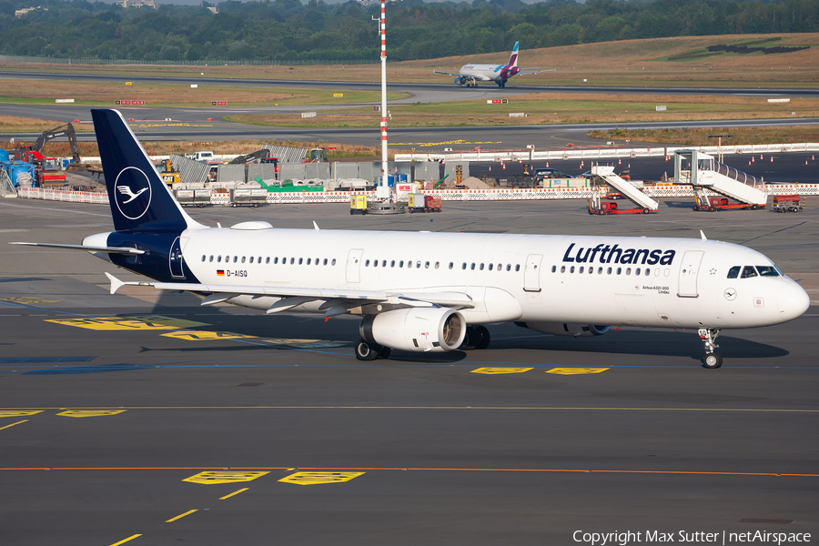 Lufthansa Airbus A321-231 (D-AISQ) | Photo 449711