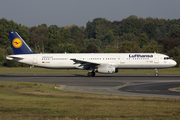 Lufthansa Airbus A321-231 (D-AISQ) at  Hamburg - Fuhlsbuettel (Helmut Schmidt), Germany