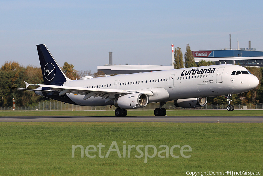 Lufthansa Airbus A321-231 (D-AISQ) | Photo 477198