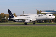 Lufthansa Airbus A321-231 (D-AISQ) at  Hamburg - Fuhlsbuettel (Helmut Schmidt), Germany