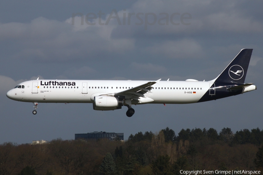 Lufthansa Airbus A321-231 (D-AISQ) | Photo 503247